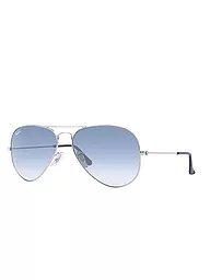 RAY BAN | Lunettes de soleil « Aviator » 58 | Argent