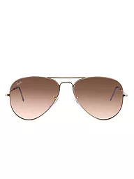 RAY BAN | Lunettes de soleil « Aviator » 58 | Or