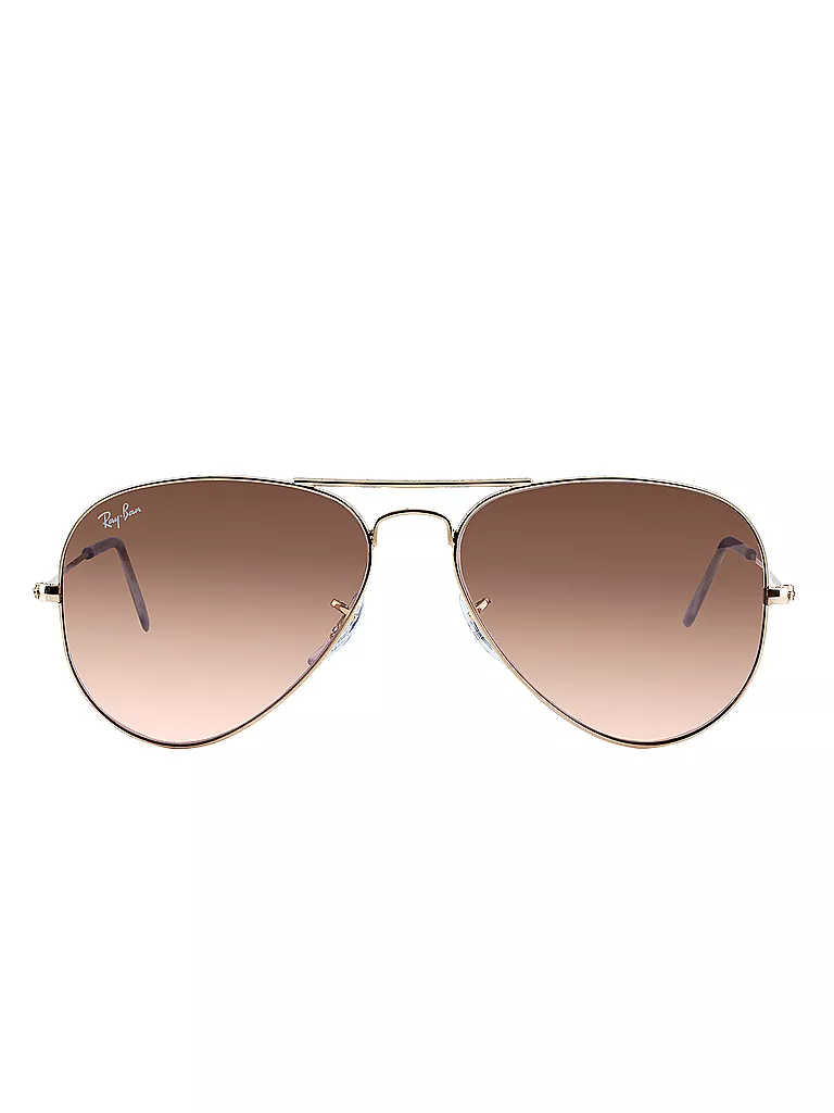 RAY BAN | Lunettes de soleil "Aviator" 58 | Or