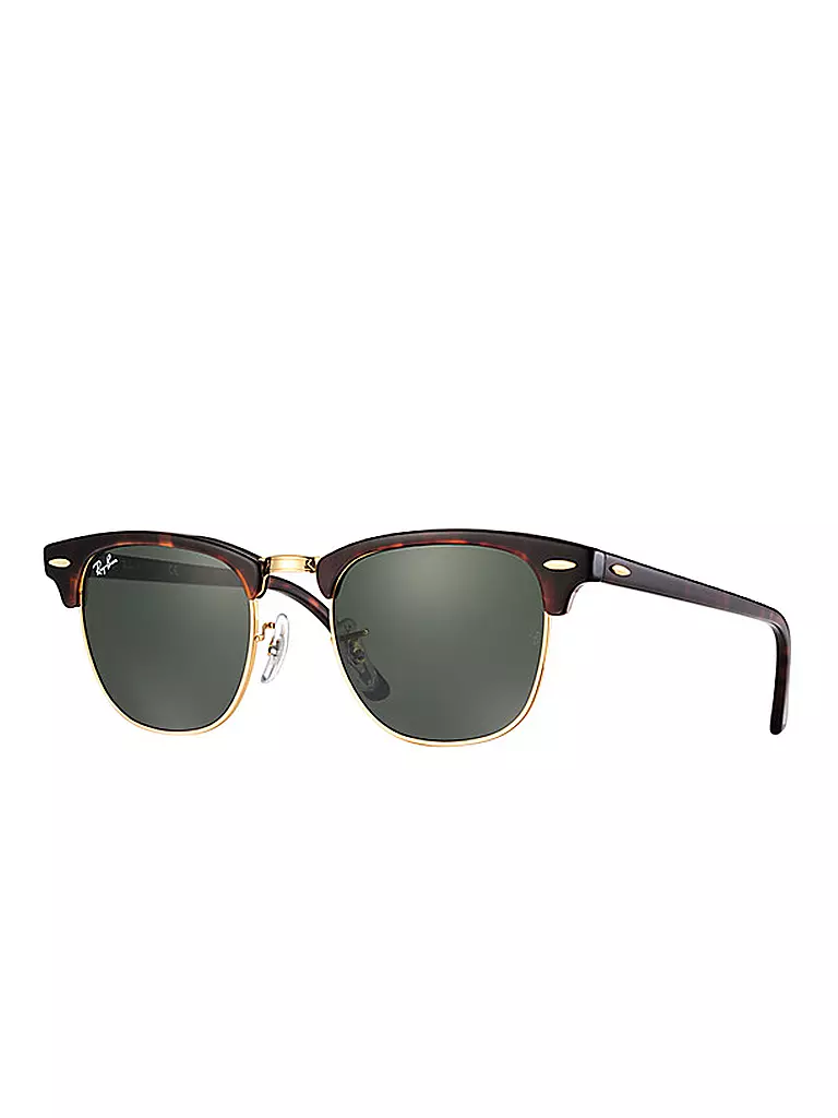 RAY BAN | Lunettes de soleil "Clubmaster" 3016/49 | Marron