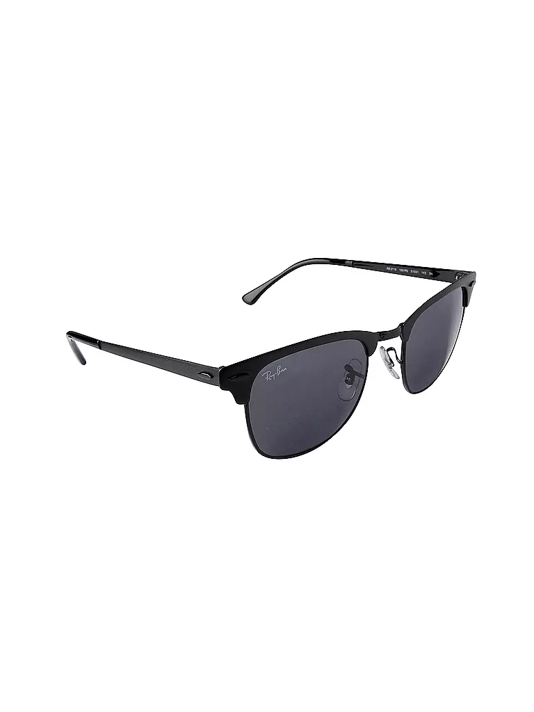 RAY BAN | Lunettes de soleil "Clubmaster Metal" RB3716/51 | schwarz