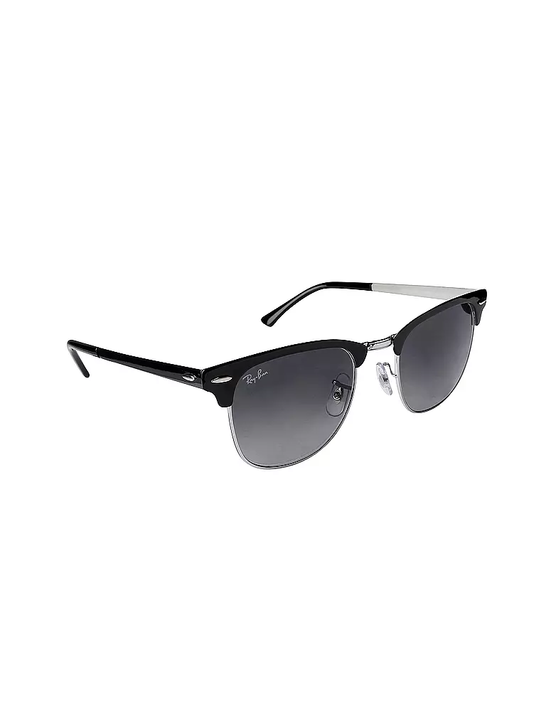 RAY BAN | Lunettes de soleil "Clubmaster Metal" RB3716/51 | Noir