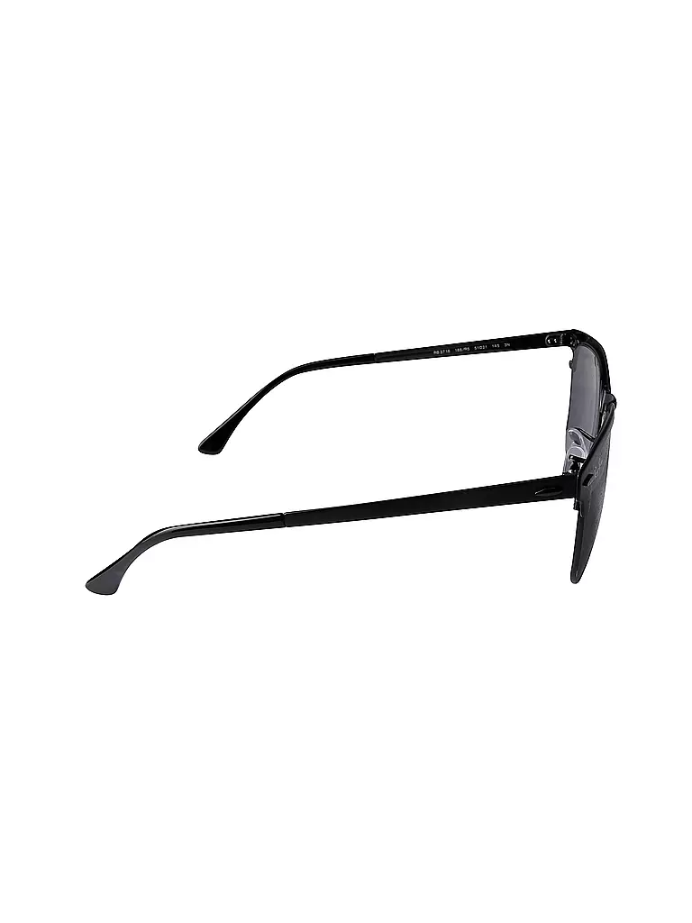 RAY BAN | Lunettes de soleil "Clubmaster Metal" RB3716/51 | schwarz