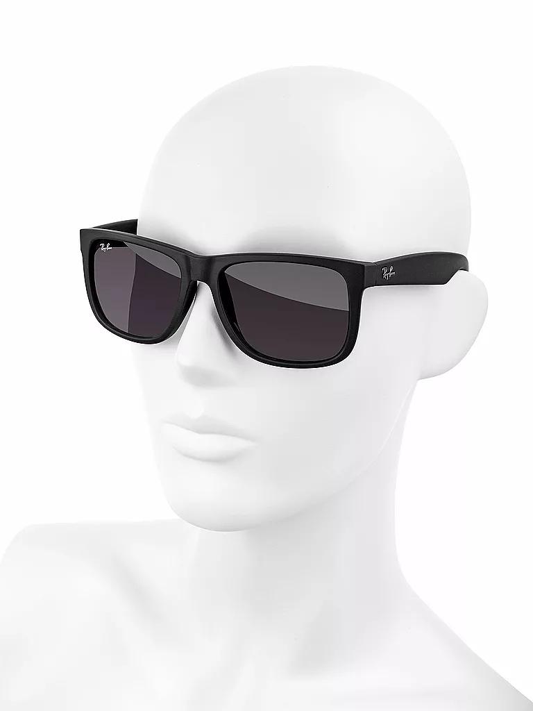 RAY BAN | Lunettes de soleil "Justin" 55 | schwarz