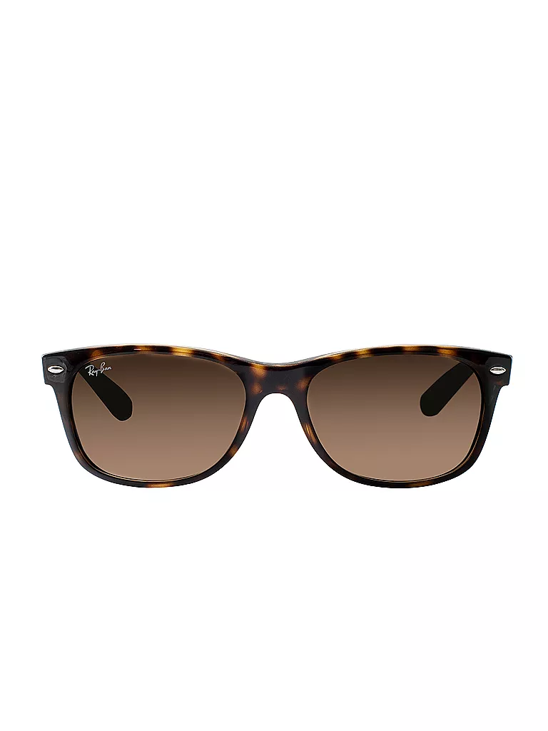 RAY BAN | Lunettes de soleil "New Wayfarer" 55 | Marron