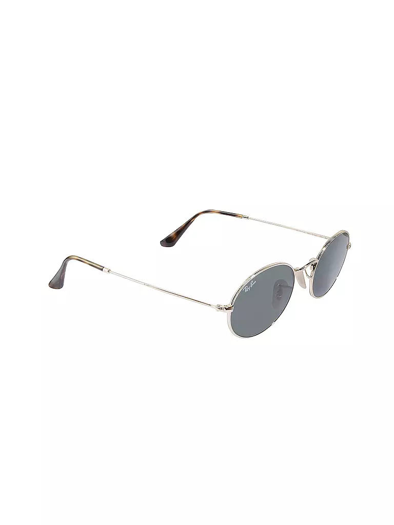 RAY BAN | Lunettes de soleil "Oval Flat Lenses" 3547N/51 (001) | gold