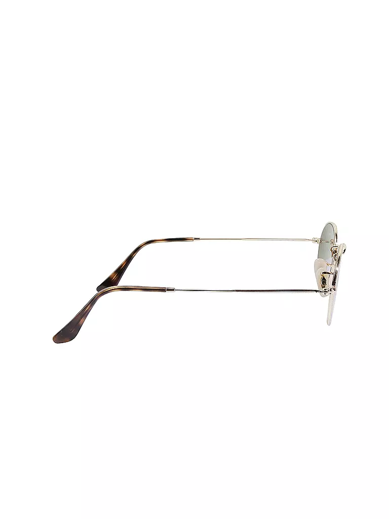 RAY BAN | Lunettes de soleil "Oval Flat Lenses" 3547N/51 (001) | gold