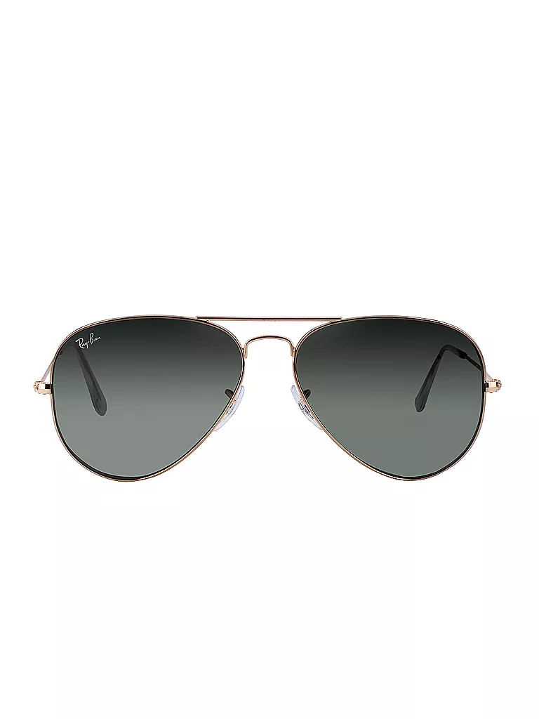 RAY BAN | Lunettes de soleil « Aviator » 58 | schwarz