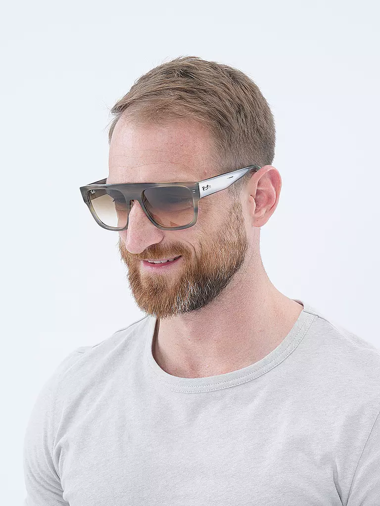 RAY BAN | Lunettes de soleil 0RB0360S/57 DRIFTER | Marron