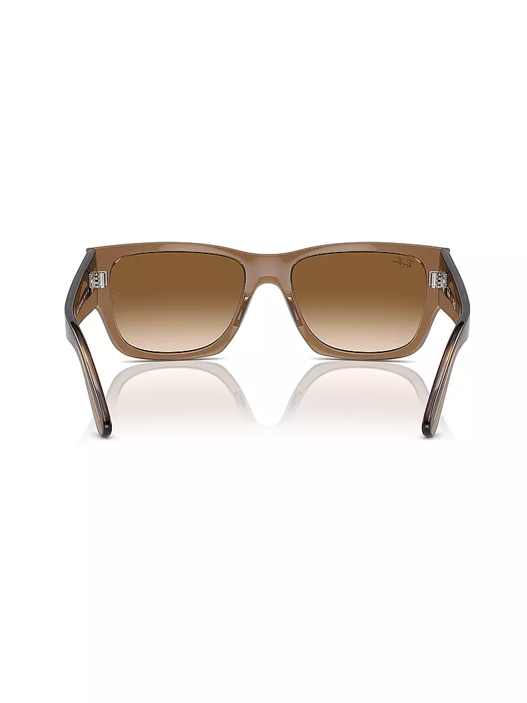 RAY BAN | Lunettes de soleil 0RB0947S/56 CARLOS | hellbraun