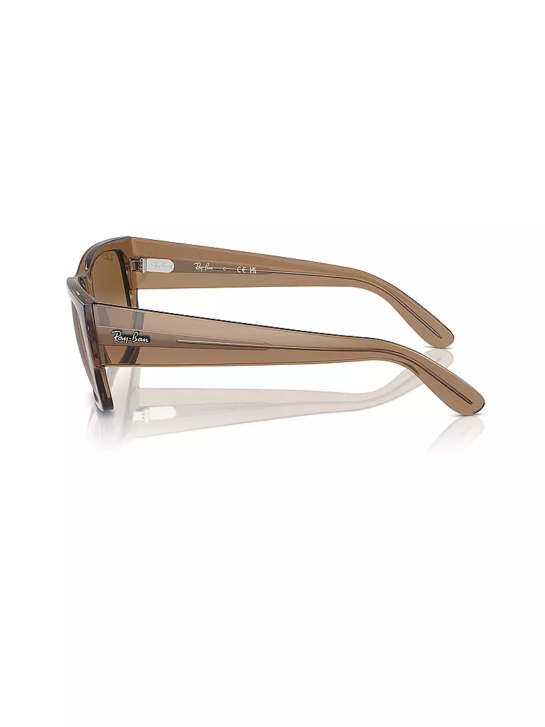 RAY BAN | Lunettes de soleil 0RB0947S/56 CARLOS | hellbraun