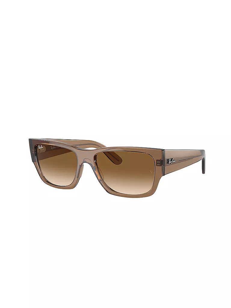 RAY BAN | Lunettes de soleil 0RB0947S/56 CARLOS | hellbraun