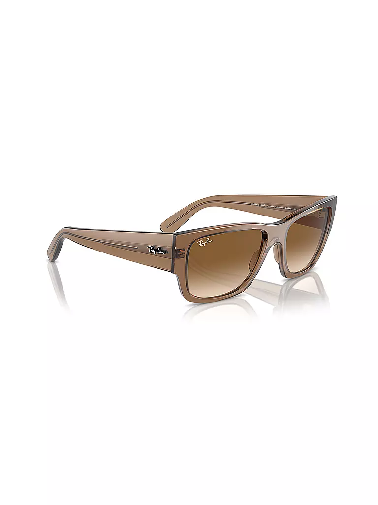 RAY BAN | Lunettes de soleil 0RB0947S/56 CARLOS | hellbraun
