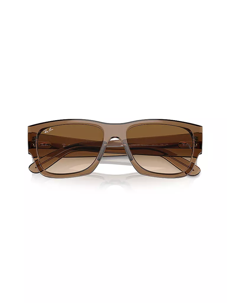 RAY BAN | Lunettes de soleil 0RB0947S/56 CARLOS | hellbraun