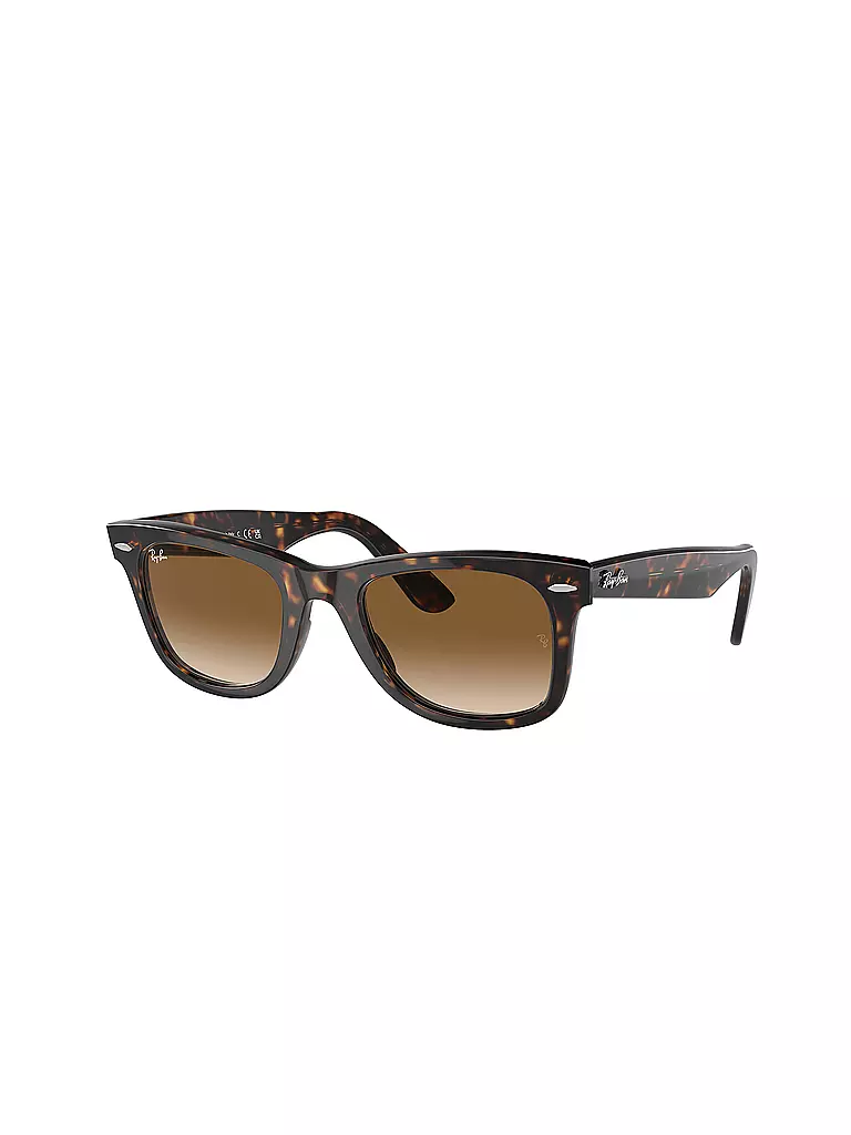 RAY BAN | Lunettes de soleil 0RB2140/50 WAYFARER | braun