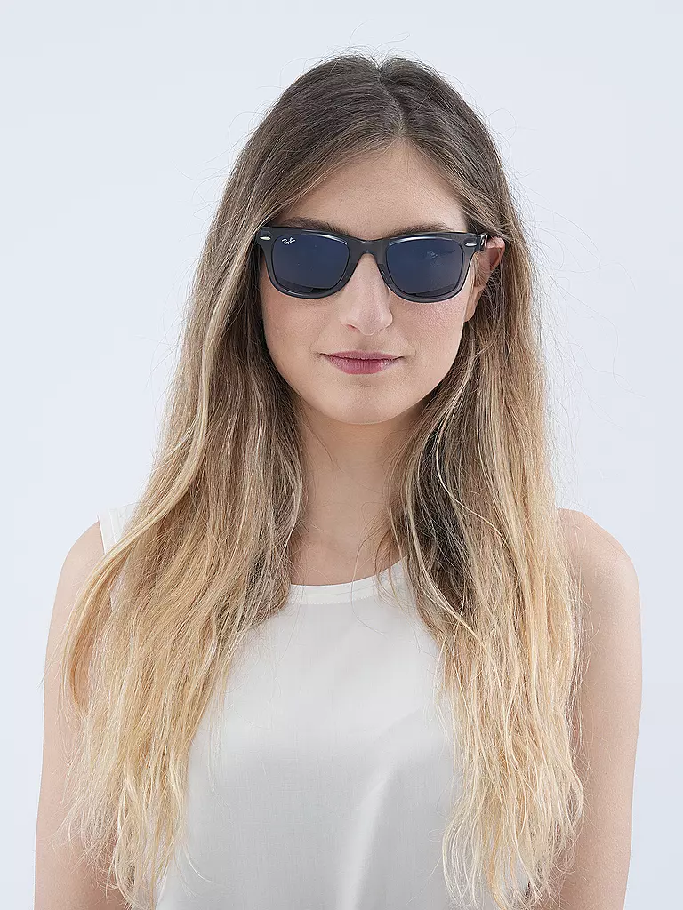 RAY BAN | Lunettes de soleil 0RB2140/50 WAYFARER | grau