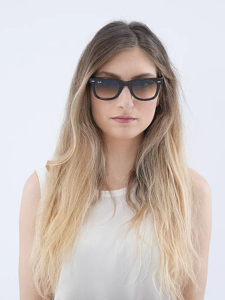 RAY BAN | Lunettes de soleil 0RB2140/50 WAYFARER | braun