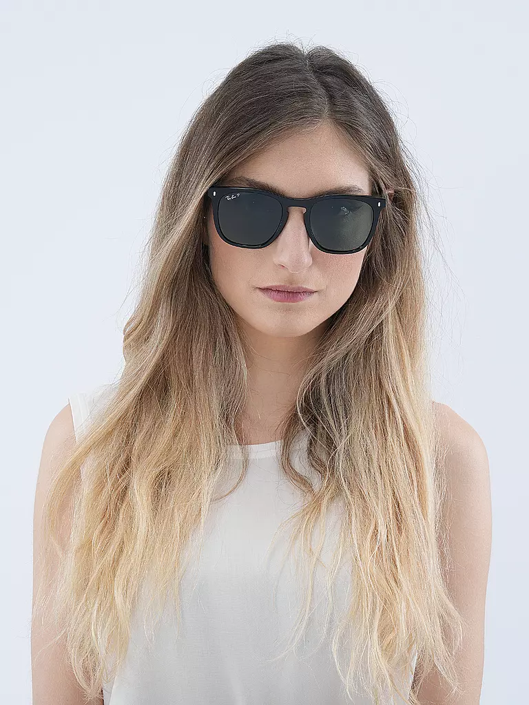 RAY BAN | Lunettes de soleil 0RB2210/53 | Noir