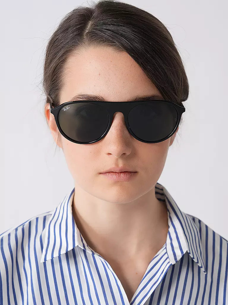 RAY BAN | Lunettes de soleil 0RB2215/59 | schwarz