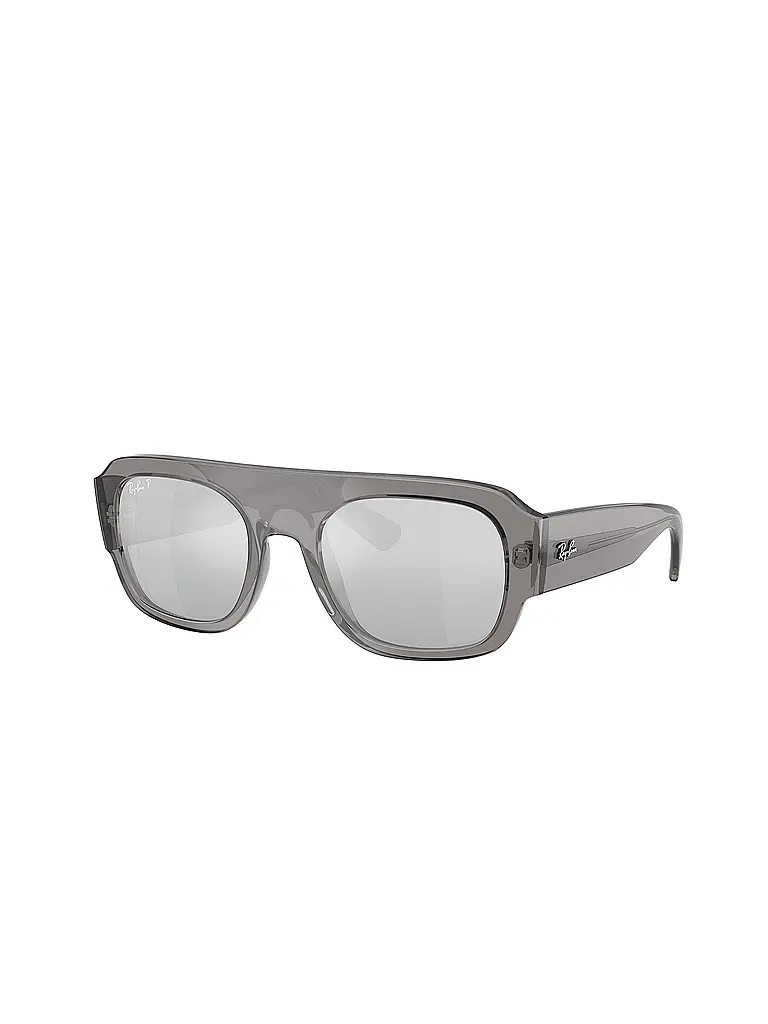 RAY BAN | Lunettes de soleil 0RB2218/55 | Gris