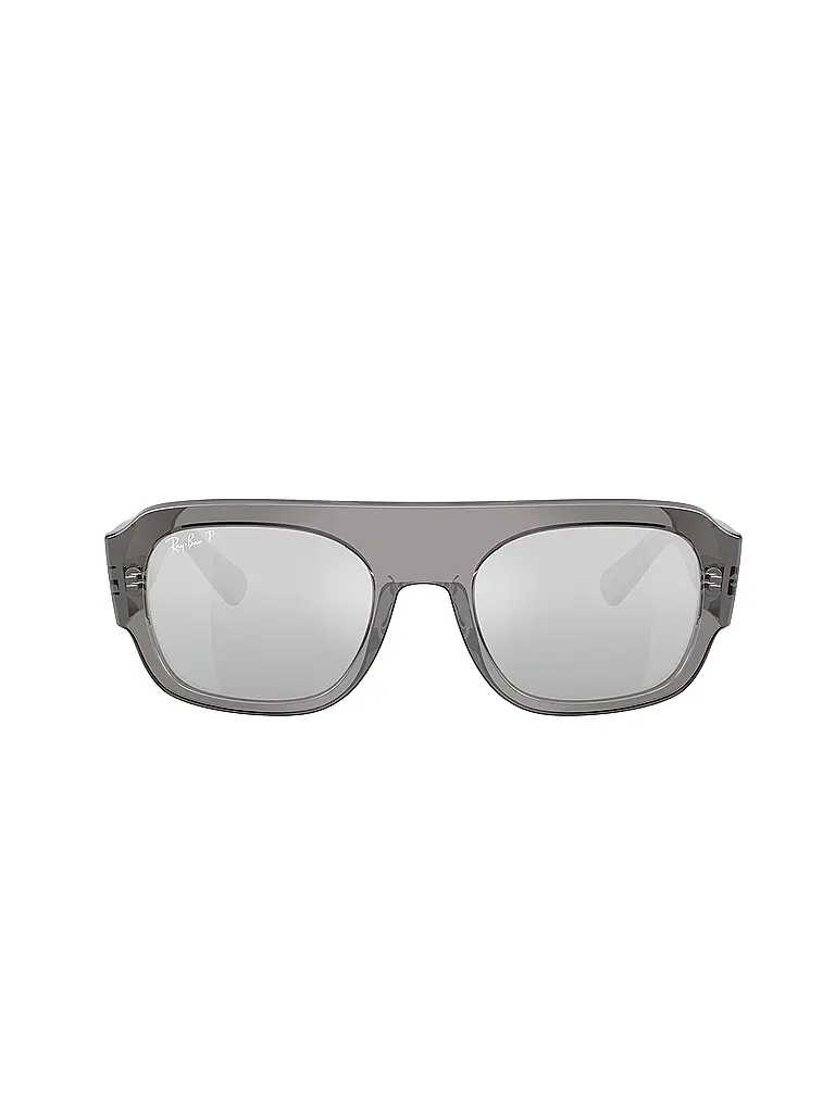 RAY BAN | Lunettes de soleil 0RB2218/55 | Gris