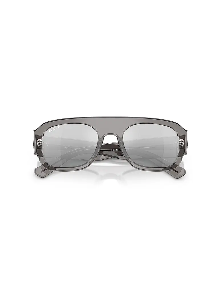 RAY BAN | Lunettes de soleil 0RB2218/55 | Gris