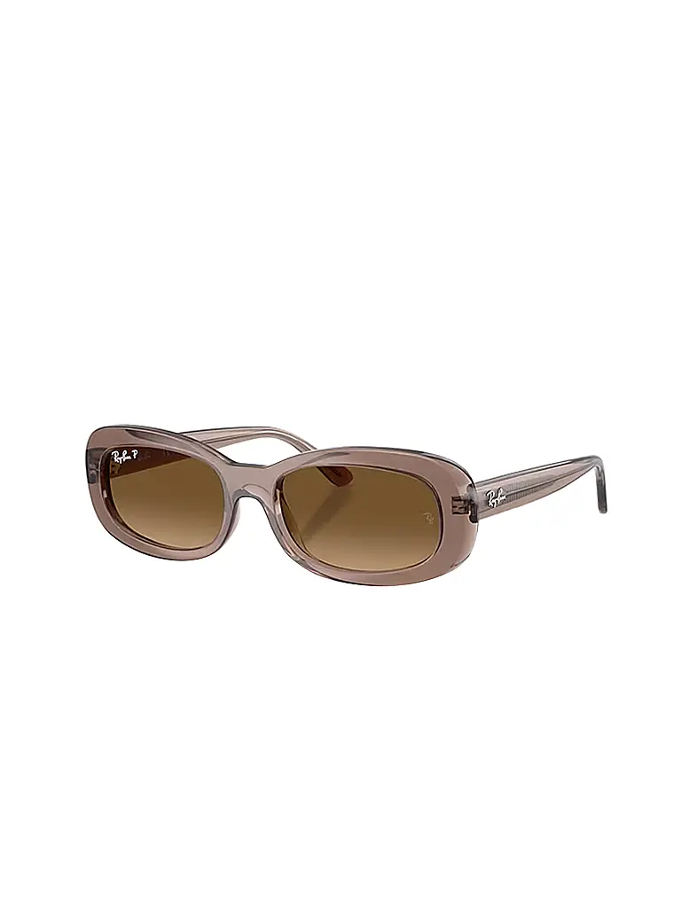 RAY BAN | Lunettes de soleil 0RB2221/53 | hellbraun