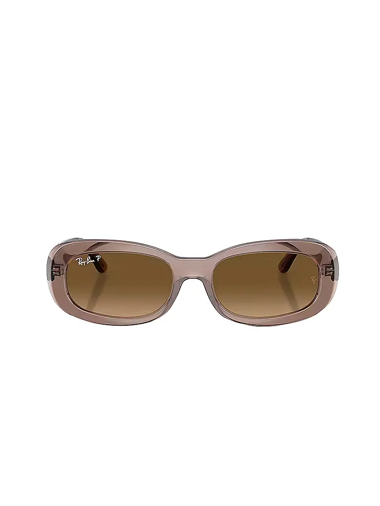 RAY BAN | Lunettes de soleil 0RB2221/53 | hellbraun