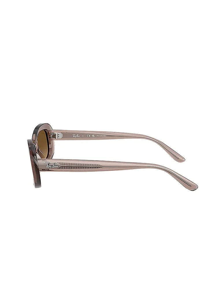 RAY BAN | Lunettes de soleil 0RB2221/53 | hellbraun
