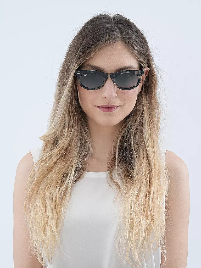 RAY BAN | Lunettes de soleil 0RB2242/53 WAYFARER OVAL | Marron