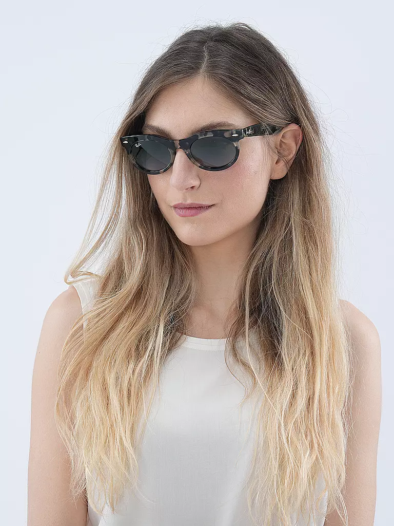 RAY BAN | Lunettes de soleil 0RB2242/53 WAYFARER OVAL | Marron