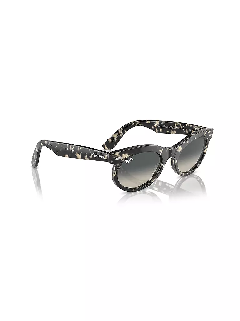 RAY BAN | Lunettes de soleil 0RB2242/53 WAYFARER OVAL | Marron