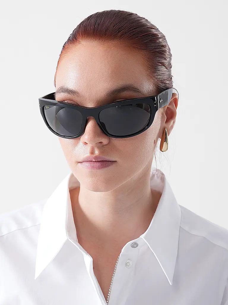 RAY BAN | Lunettes de soleil 0RB2289/63 | schwarz