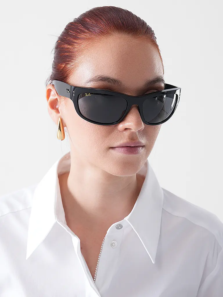 RAY BAN | Lunettes de soleil 0RB2289/63 | schwarz