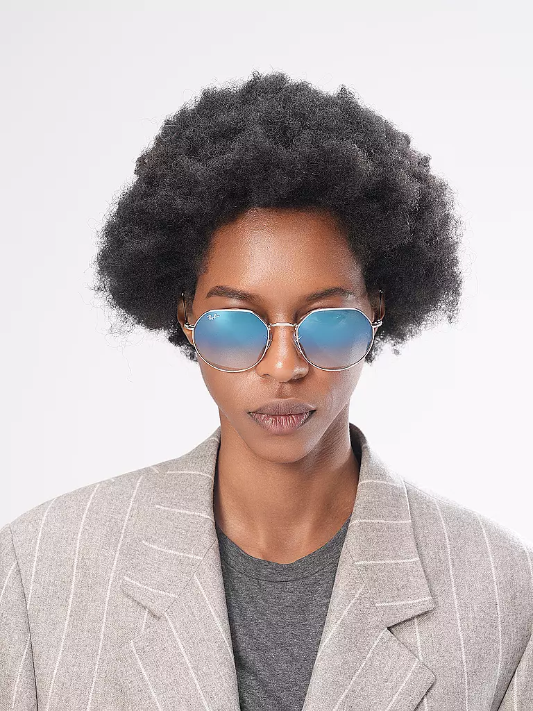 RAY BAN | Lunettes de soleil 0RB3565/55 | silber
