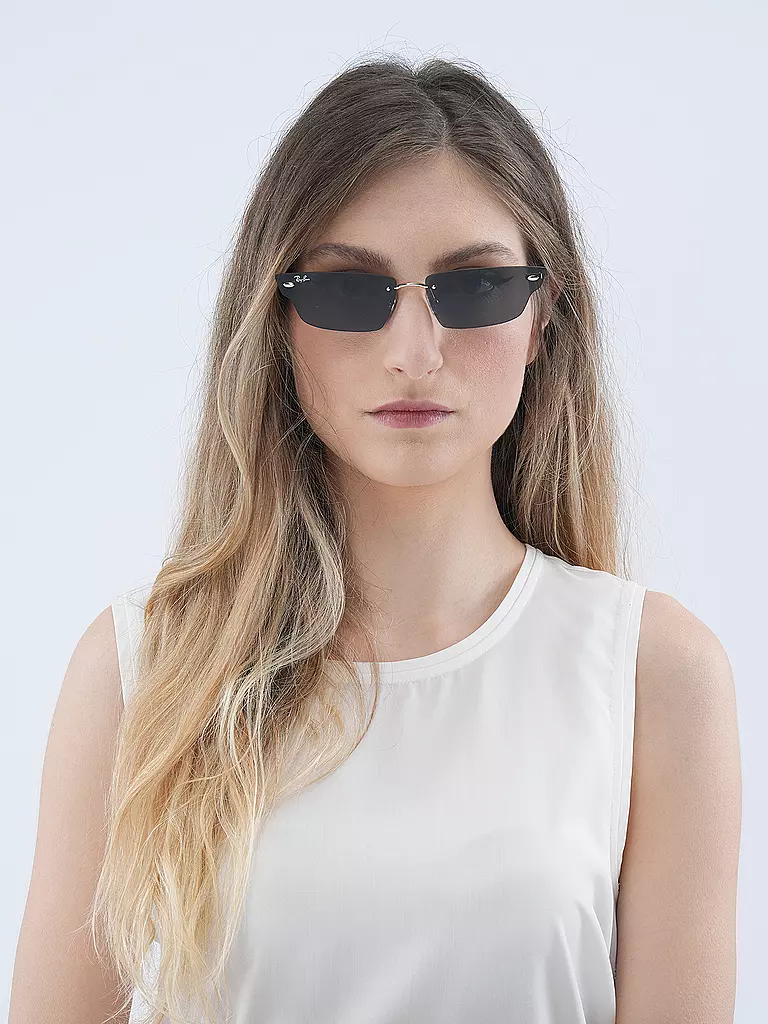 RAY BAN | Lunettes de soleil 0RB3731/66 ANH | Or