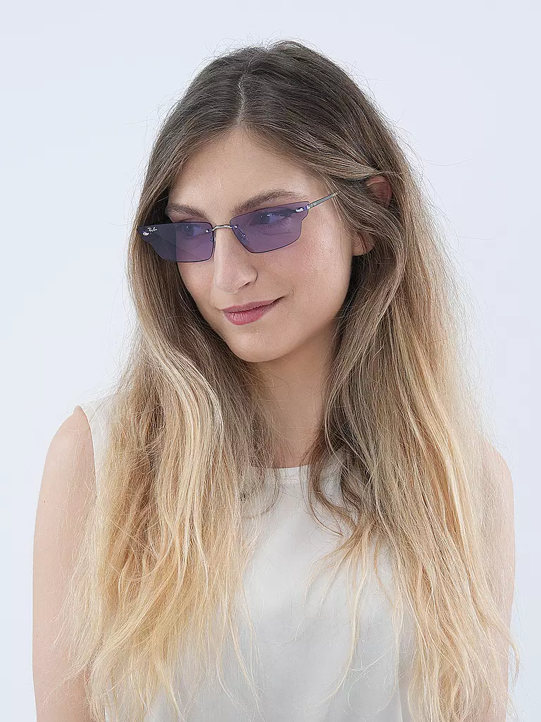 RAY BAN | Lunettes de soleil 0RB3731/66 ANH | Gris