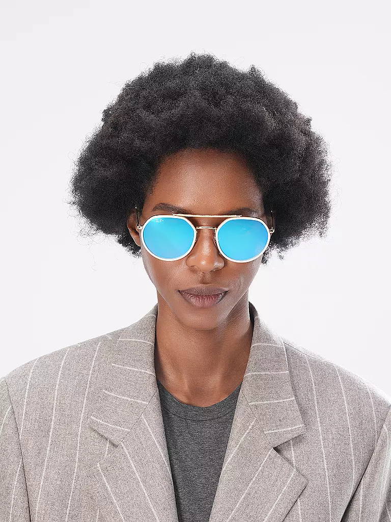RAY BAN | Lunettes de soleil 0RB3765/53 | gold