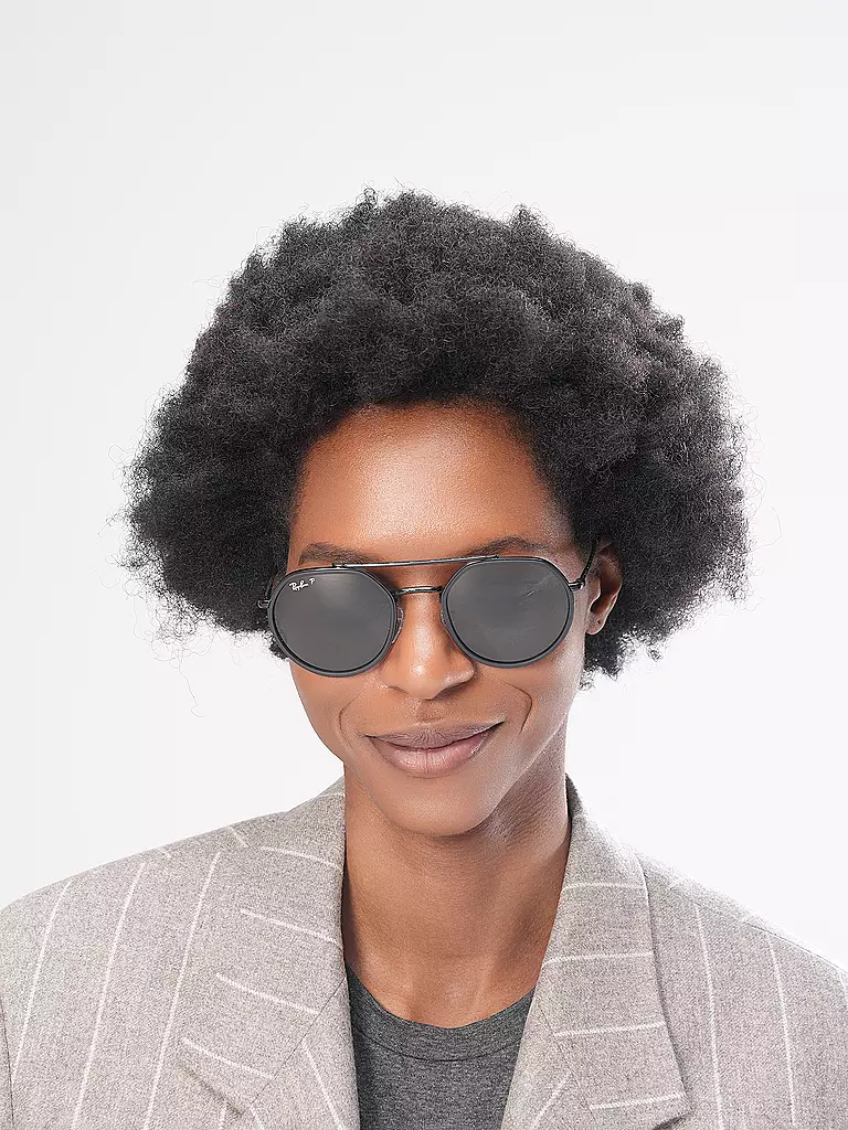 RAY BAN | Lunettes de soleil 0RB3765/53 | Noir