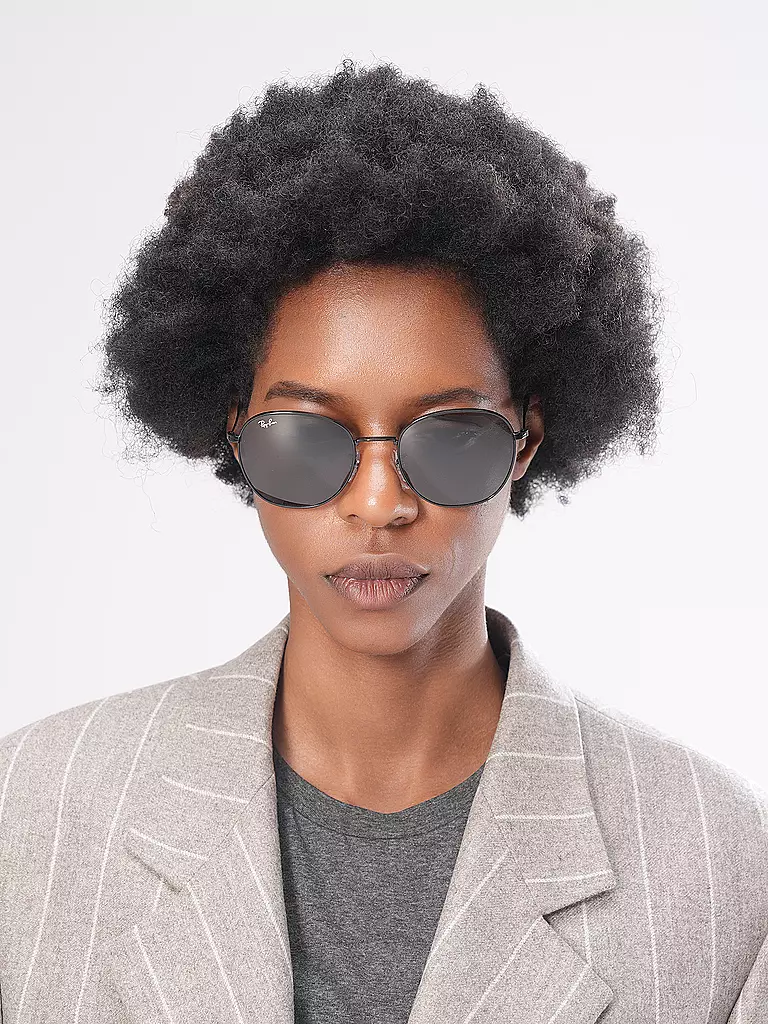 RAY BAN | Lunettes de soleil 0RB3809/55 | Noir