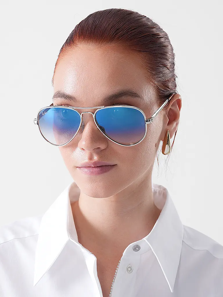 RAY BAN | Lunettes de soleil 0RB3925/58 | silber