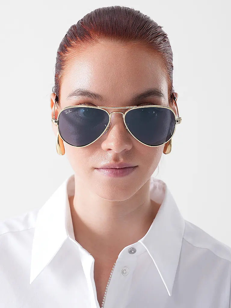RAY BAN | Lunettes de soleil 0RB3925/58 | gold