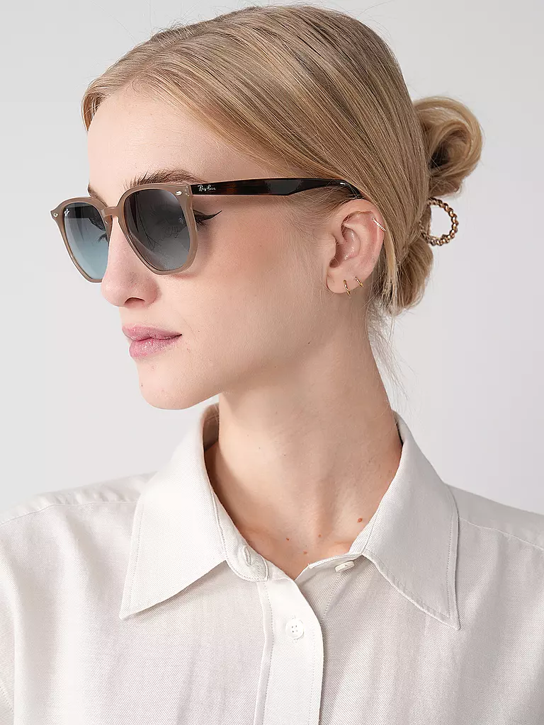 RAY BAN | Lunettes de soleil 0RB4306/54 | hellbraun