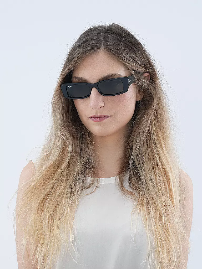 RAY BAN | Lunettes de soleil 0RB4425/54 TERU | schwarz