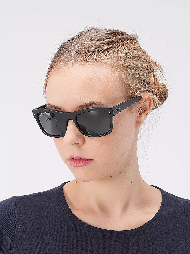 RAY BAN | Lunettes de soleil 0RB4428/56 | schwarz