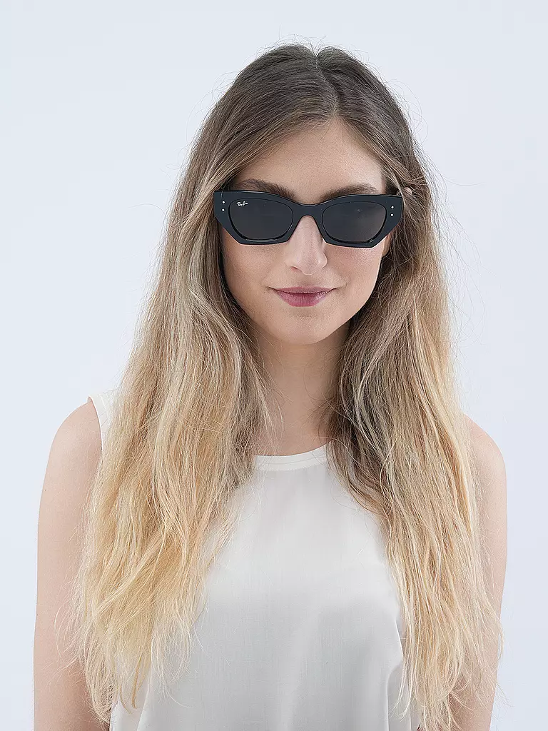 RAY BAN | Lunettes de soleil 0RB4430/52 ZENA | schwarz