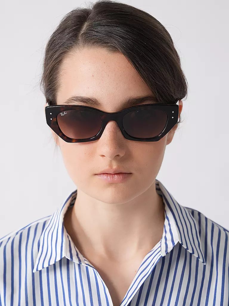 RAY BAN | Lunettes de soleil 0RB4430/52 | Marron