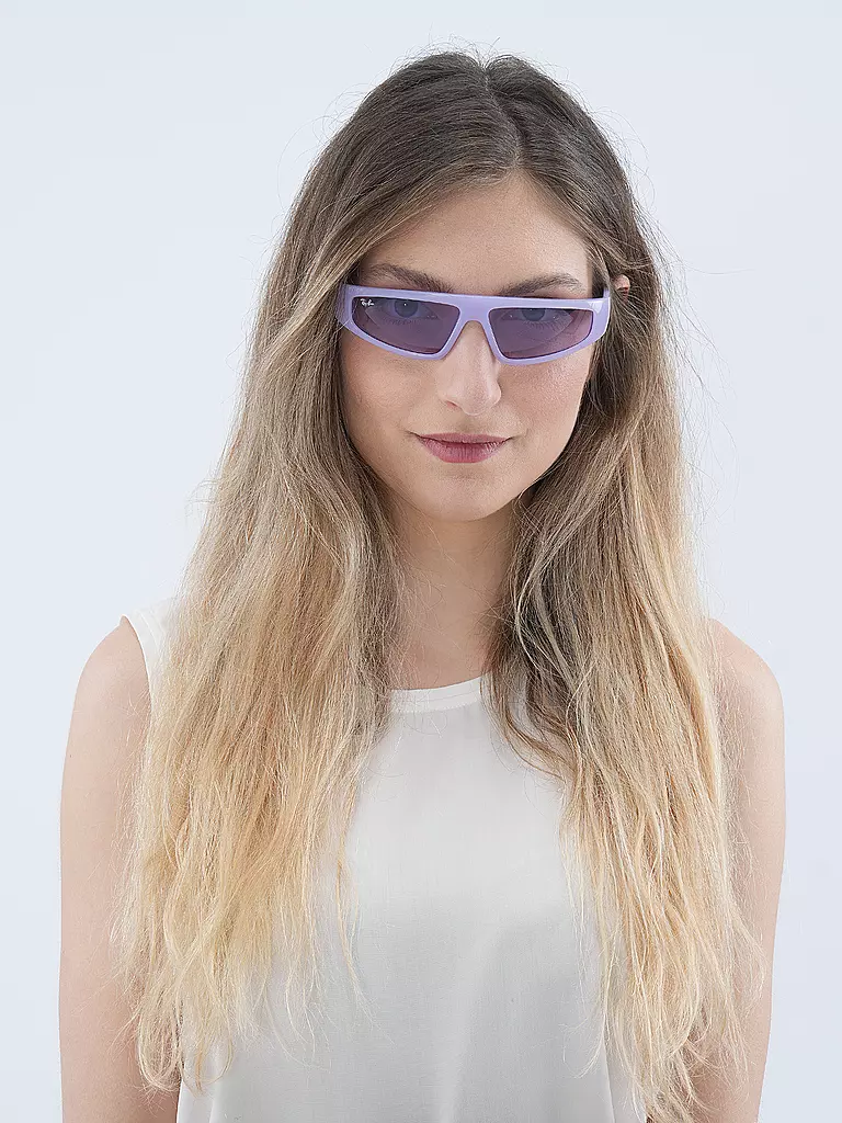 RAY BAN | Lunettes de soleil 0RB4432/59 IZAZ | Lilas