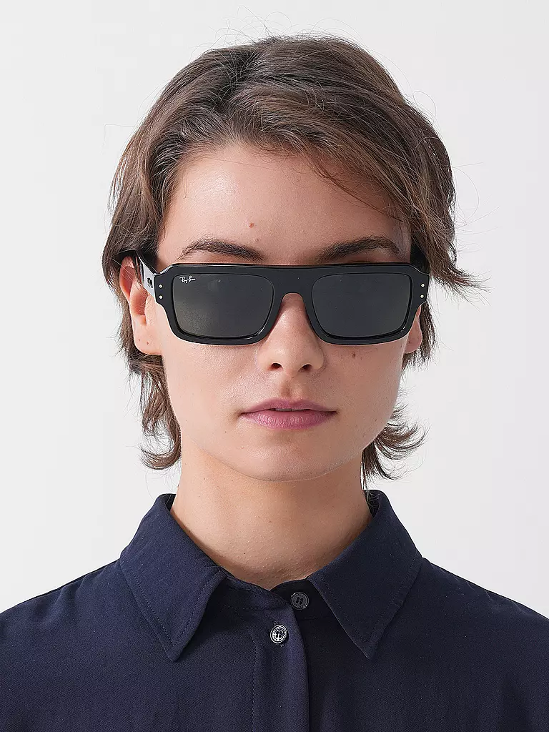 RAY BAN | Lunettes de soleil 0RB4454/56 | schwarz