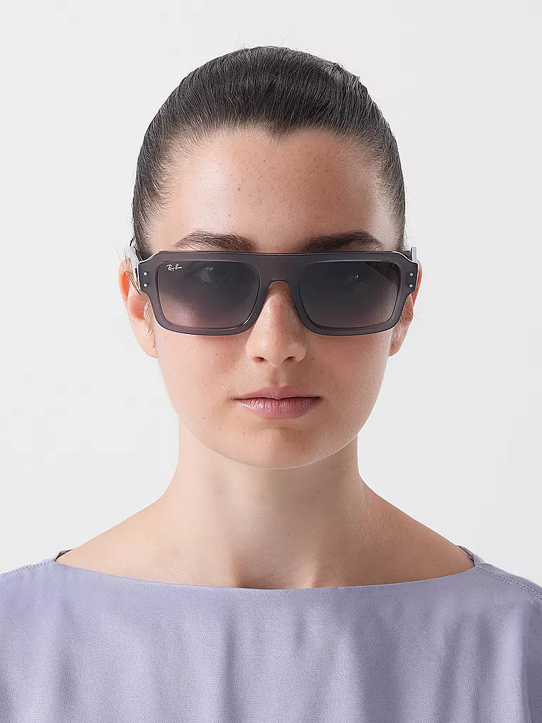 RAY BAN | Lunettes de soleil 0RB4454/56 | grau